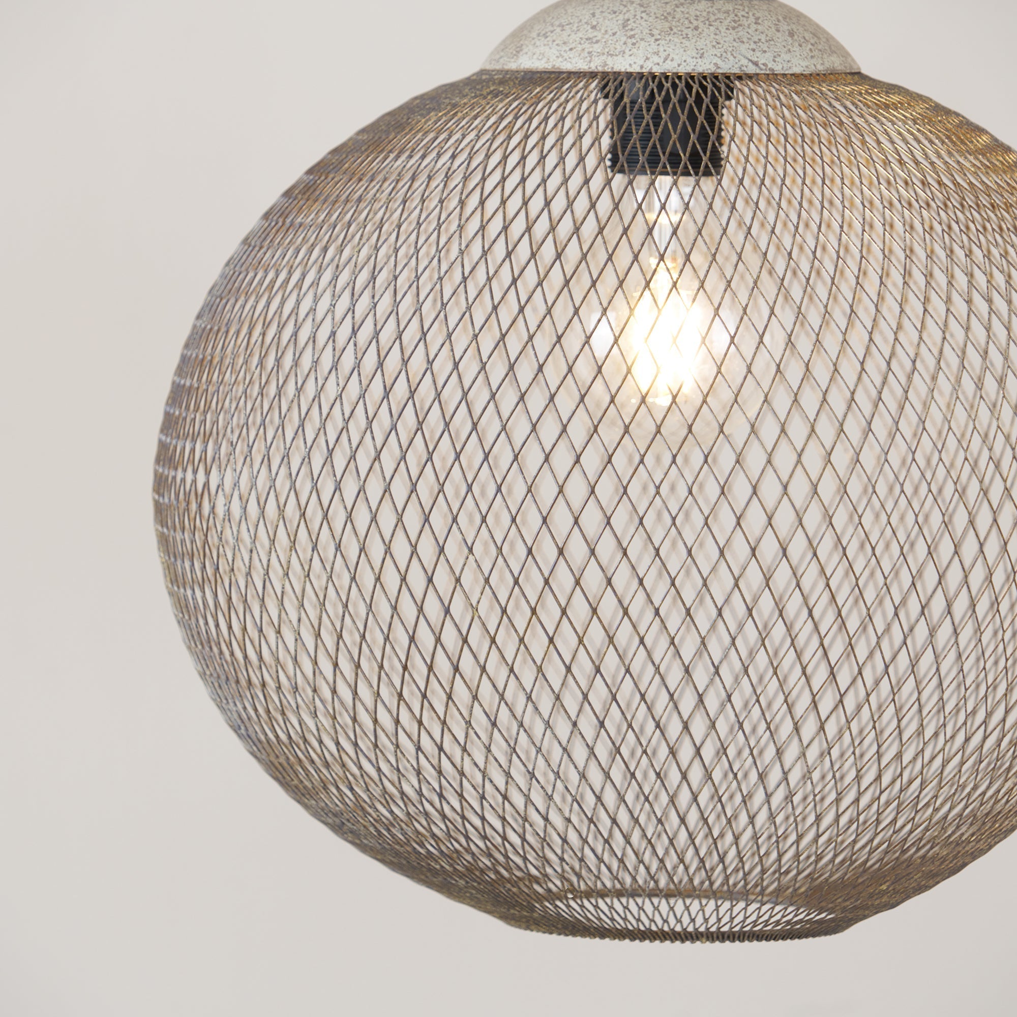 Freyza | Aursorir Mesh-Pendelleuchte – Küche, Esszimmer