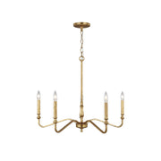 Freyza | Ulsilus Vintage Industrial Brass Chandelier – Industrial Dining Room Living Room