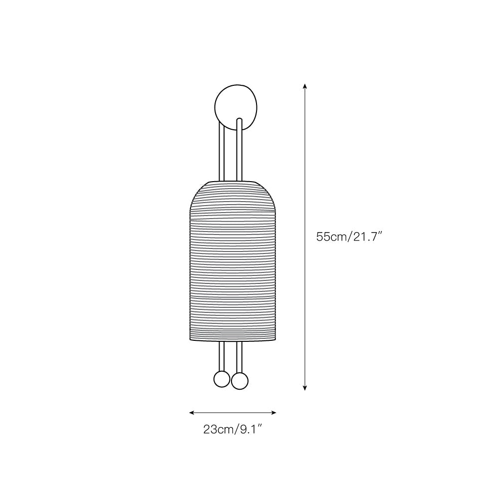 Freyza | Zelaeora Glass Lantern Glass Wall Light – Bedroom Hallway