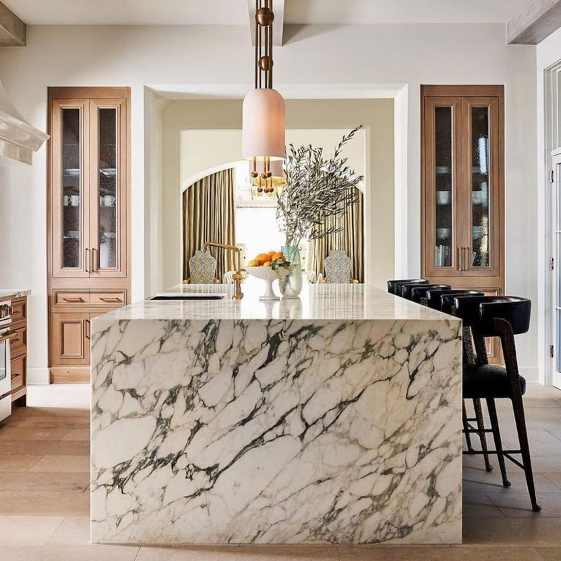 Freyza | Ucaryra Elegance Glass Glass Pendant Light – Kitchen Dining Room