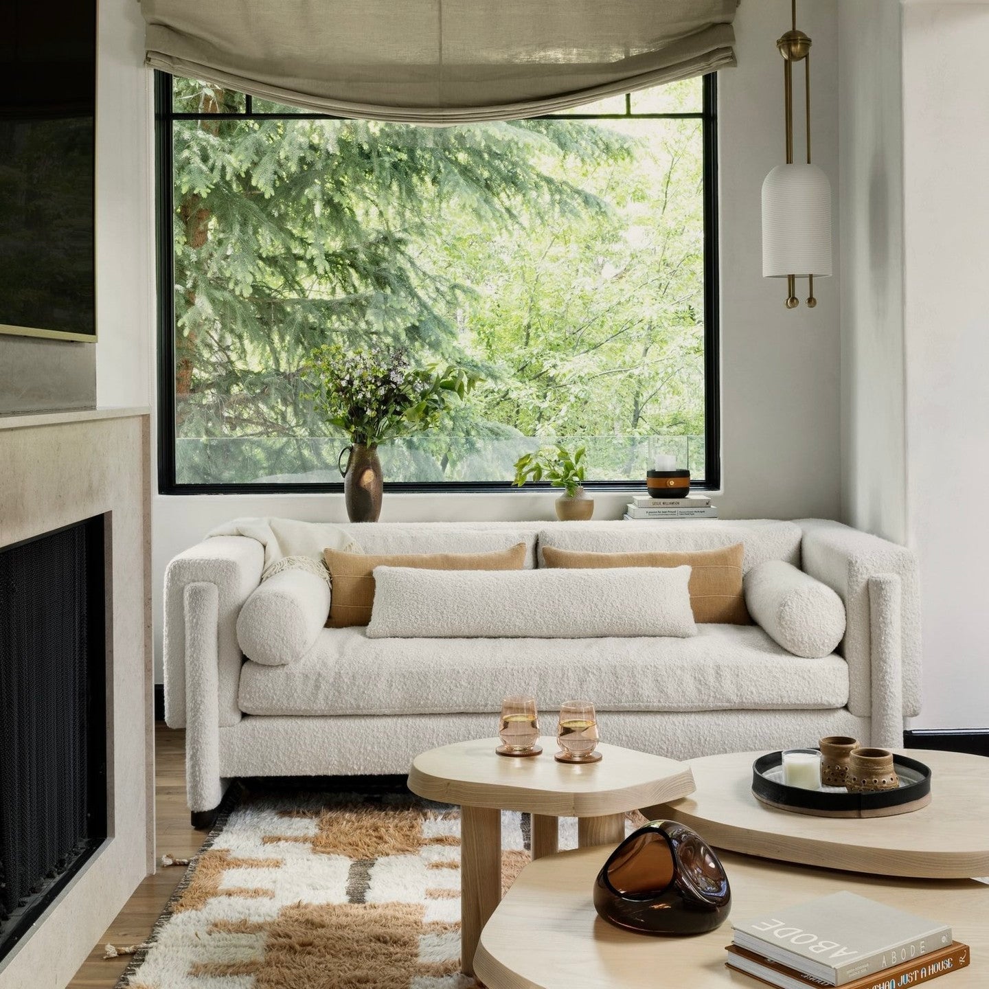 Freyza | Ucaryra Elegance Glass Glass Pendant Light – Kitchen Dining Room