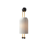 Freyza | Zelaeora Glass Lantern Glass Wall Light – Bedroom Hallway