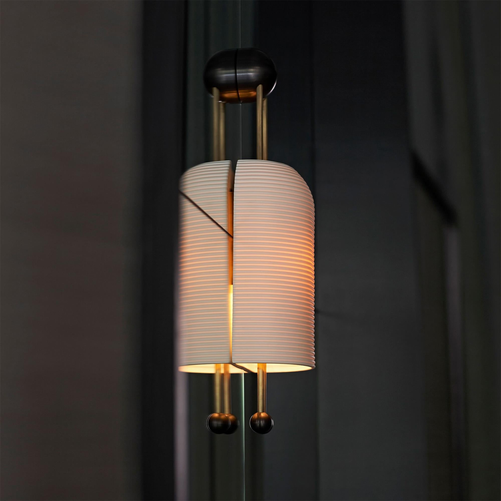 Freyza | Zelaeora Glass Lantern Glass Wall Light – Bedroom Hallway