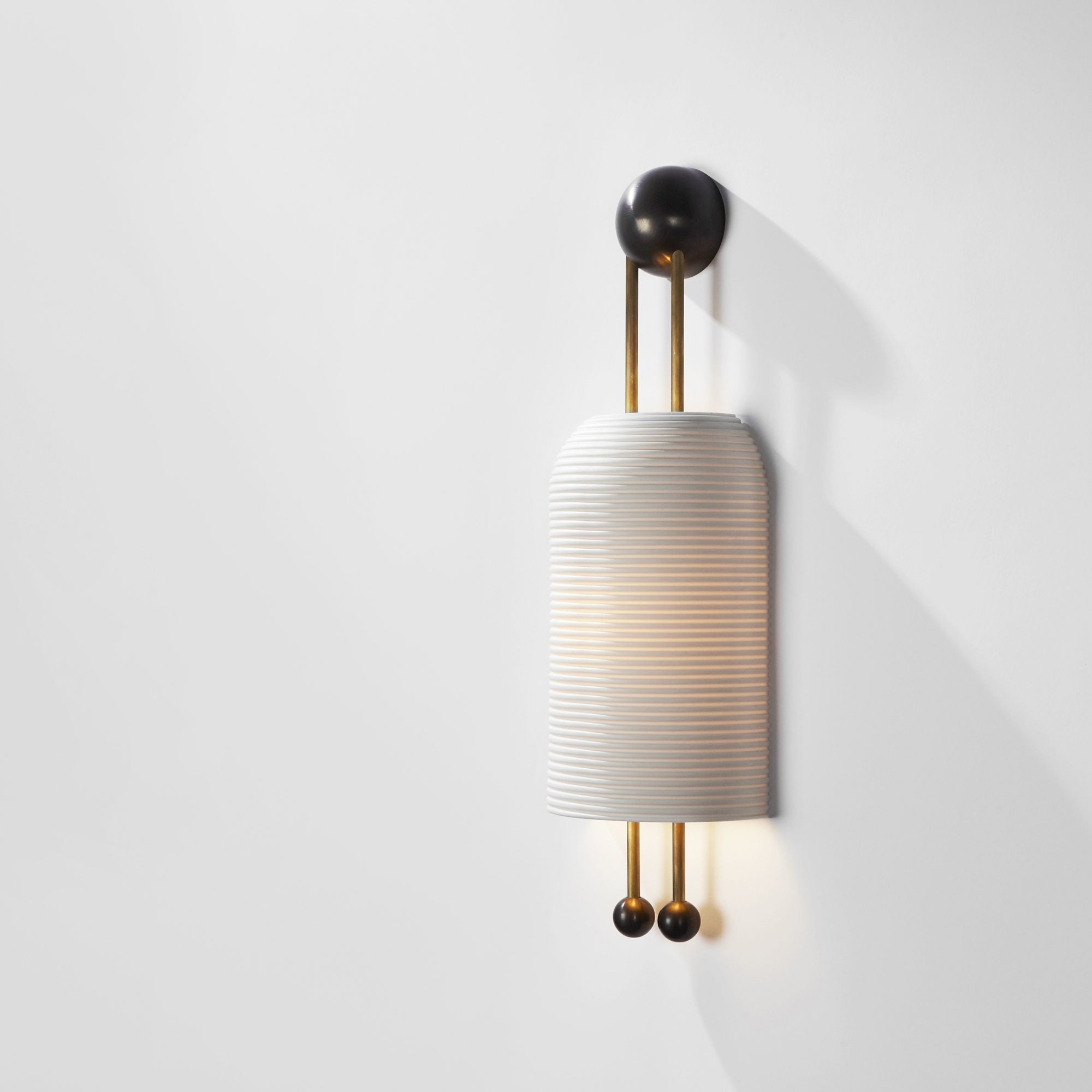 Freyza | Zelaeora Glass Lantern Glass Wall Light – Bedroom Hallway