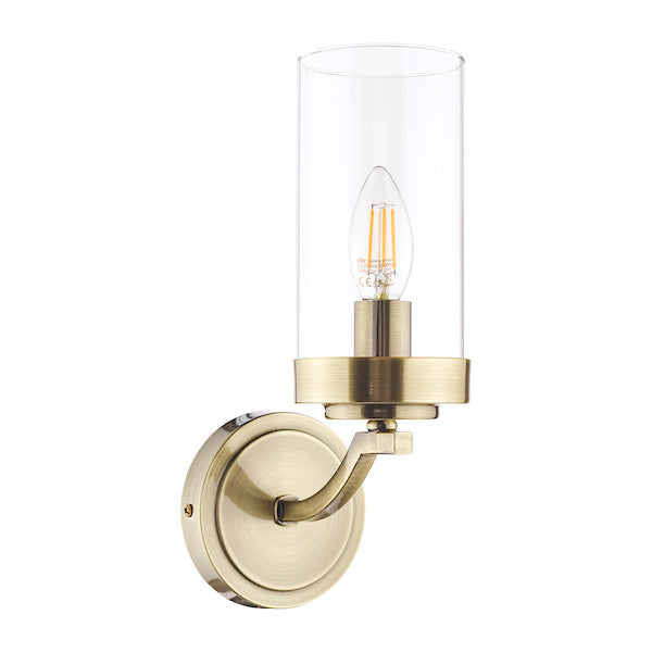Freyza - Laura Ashley Joseph Antique Brass Wall Light