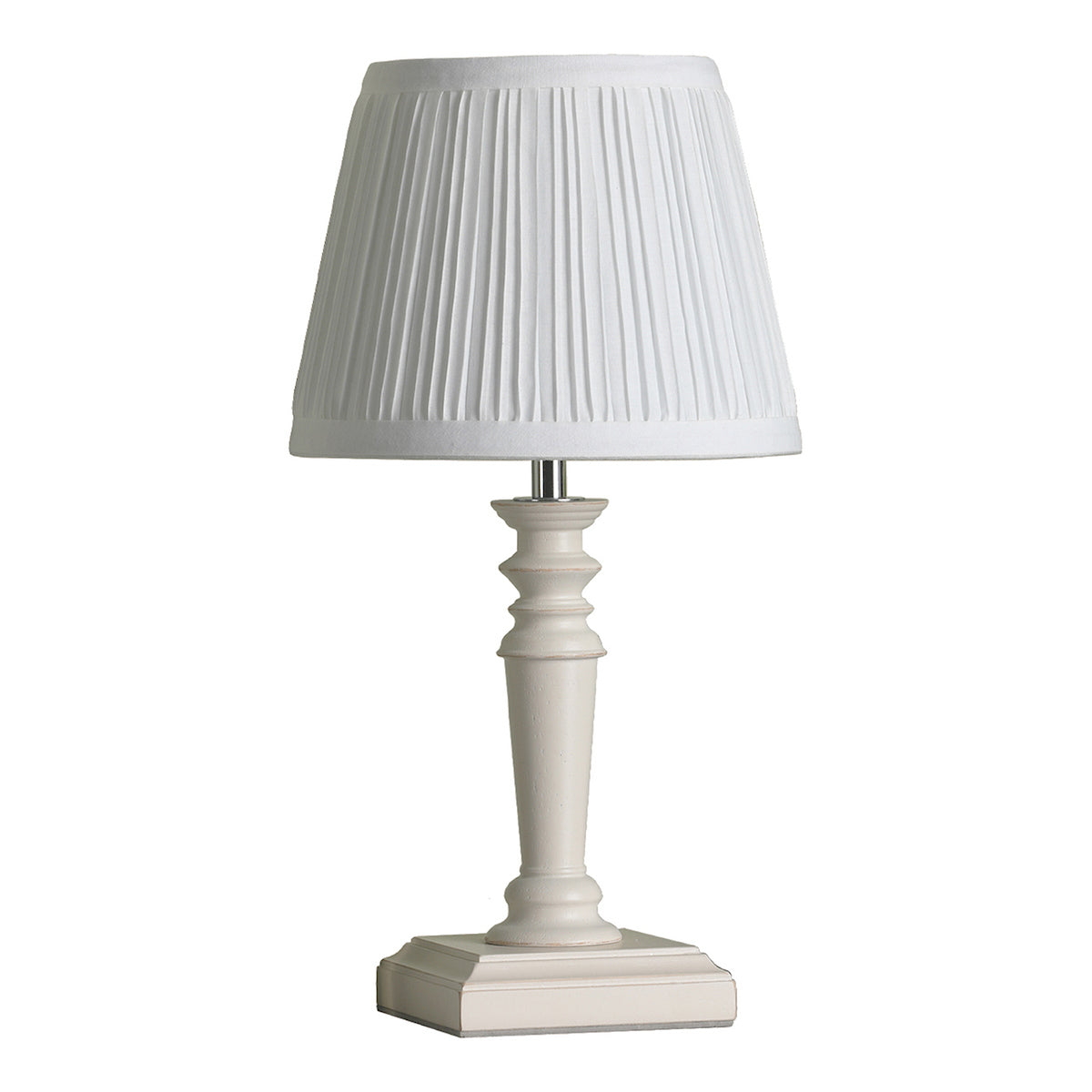 RusticCharm | Elegant Distressed Wood Twin Pack Table Lamps 5