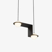 Freyza | Suspension en verre noir – Cuisine et salle à manger