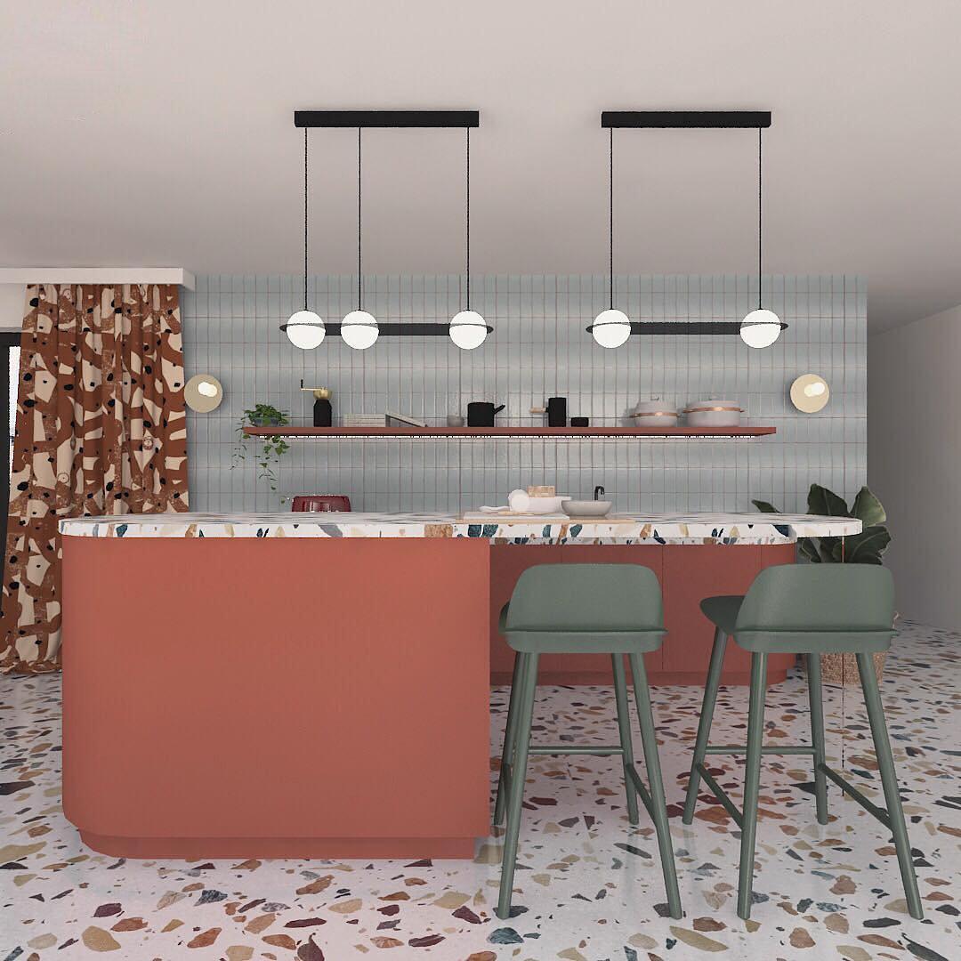 Freyza | Suspension en verre noir – Cuisine et salle à manger