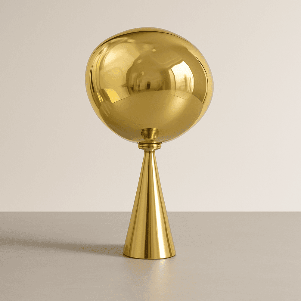 LavaGlow | Elegant Distorted Glass Modern Table Lamp for Living Room 4
