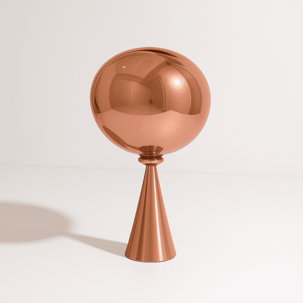 LavaGlow | Elegant Distorted Glass Modern Table Lamp for Living Room 6