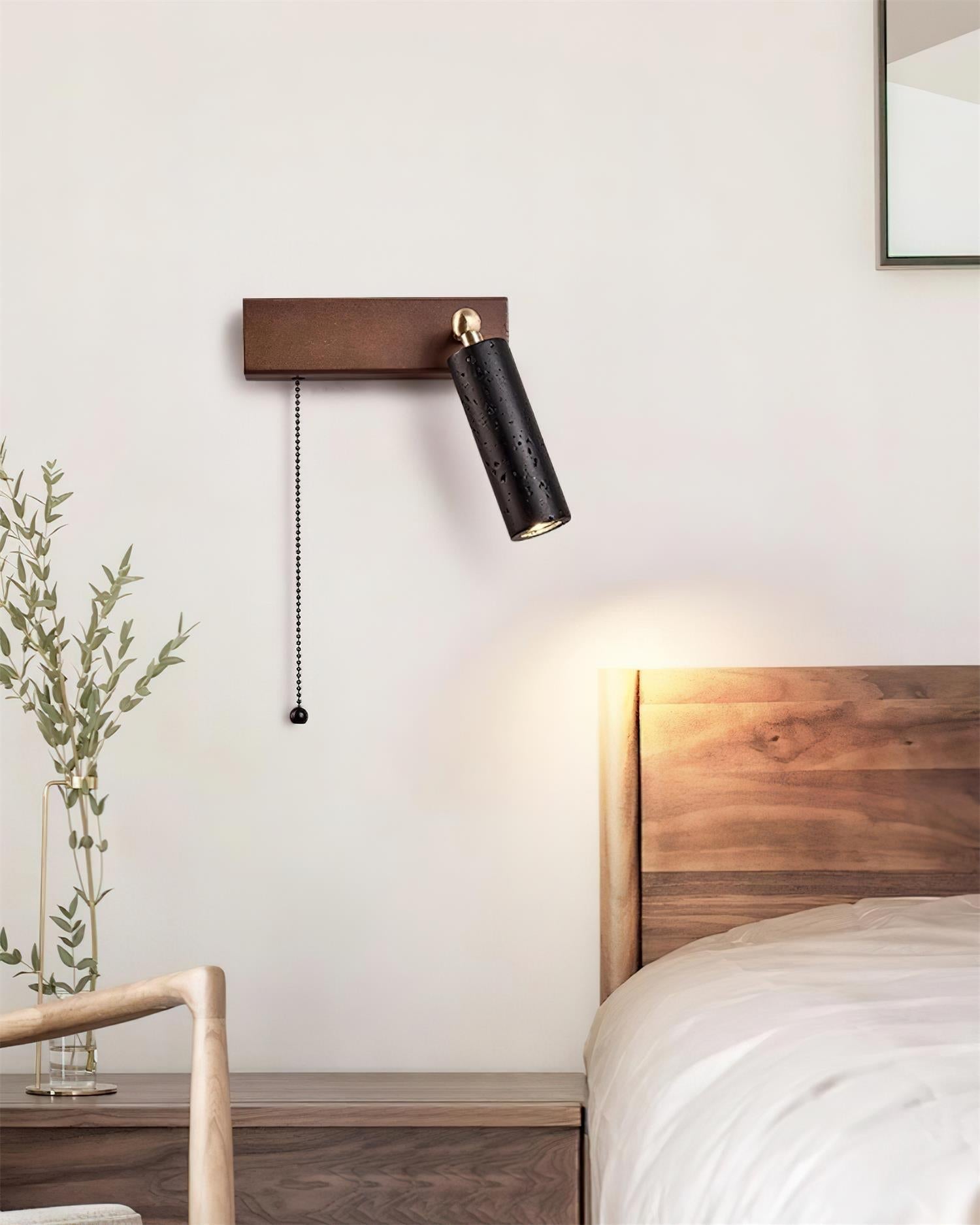 Freyza | Ritta applique murale noire – chambre, couloir
