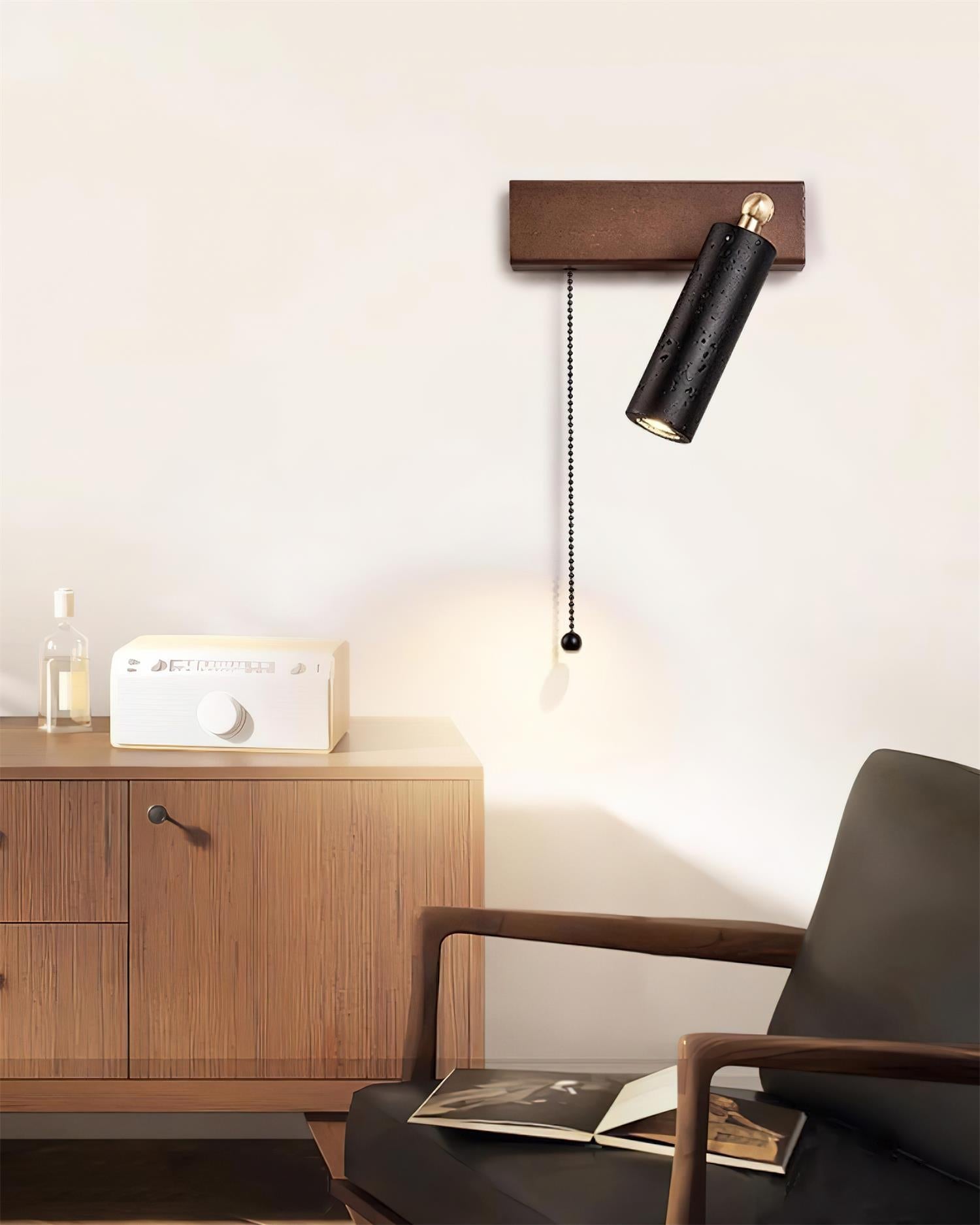 Freyza | Ritta applique murale noire – chambre, couloir