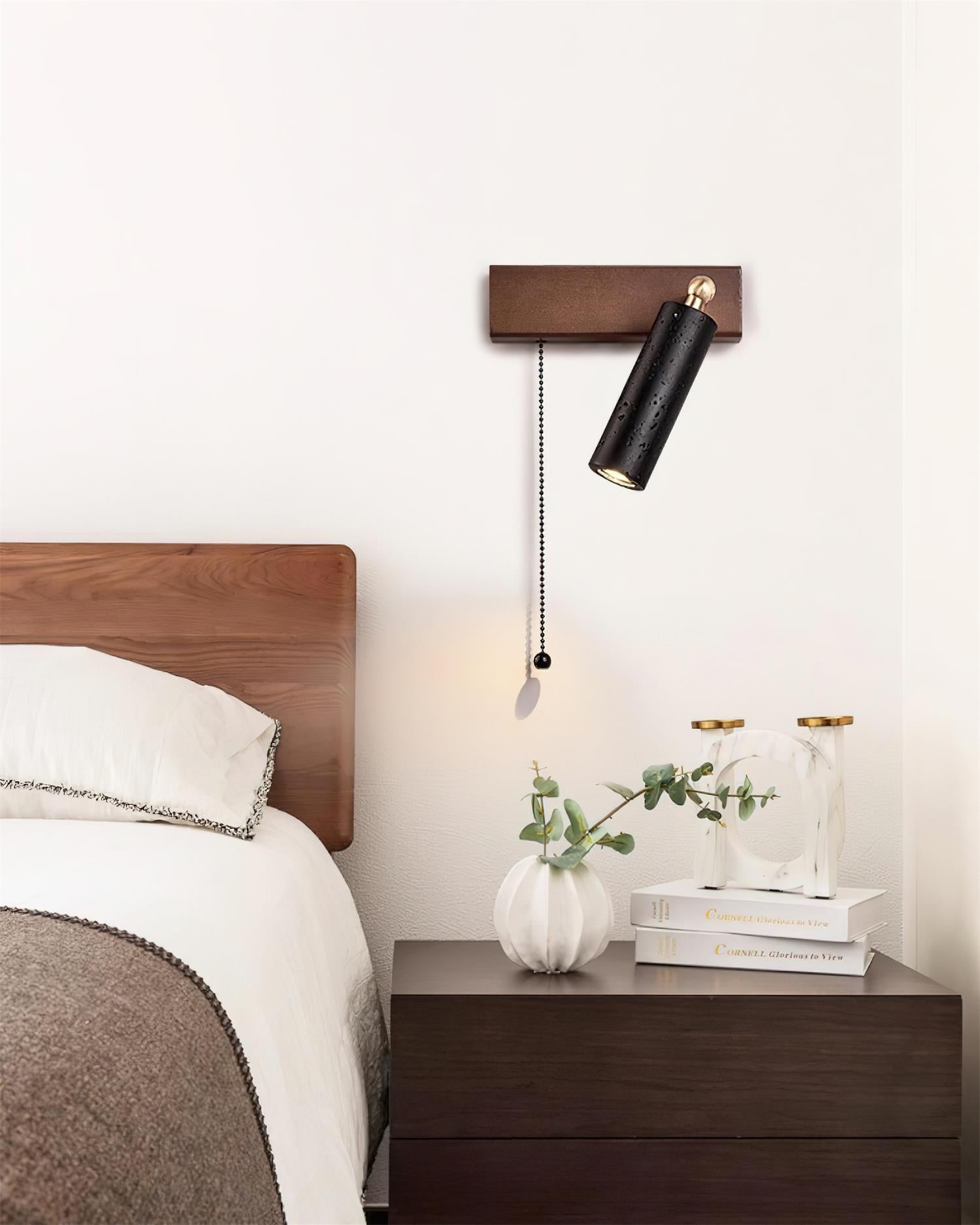 Freyza | Ritta applique murale noire – chambre, couloir