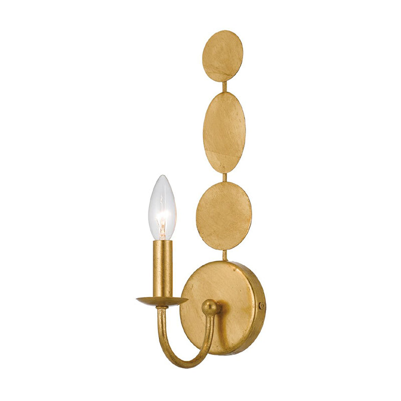 Freyza | Elveneth Traditional Brass Brass Wall Light – Traditional Bedroom Hallway
