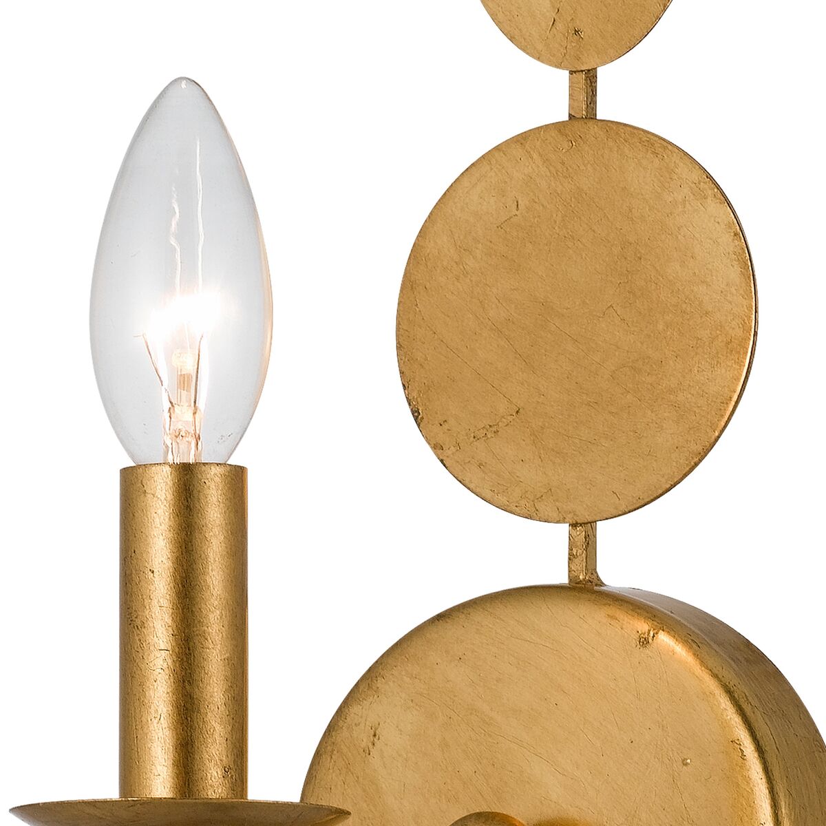 Freyza | Elveneth Traditional Brass Brass Wall Light – Traditional Bedroom Hallway