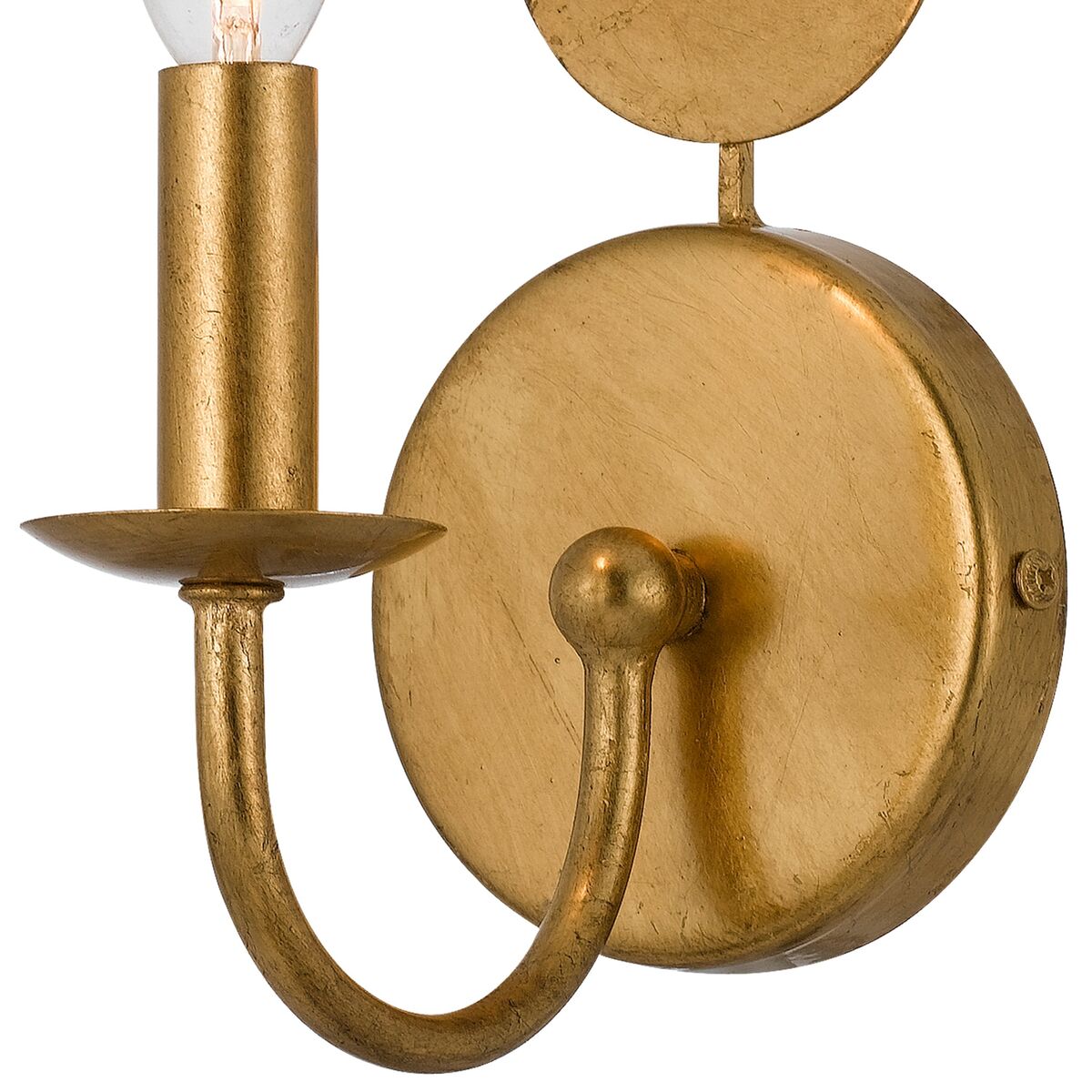 Freyza | Elveneth Traditional Brass Brass Wall Light – Traditional Bedroom Hallway