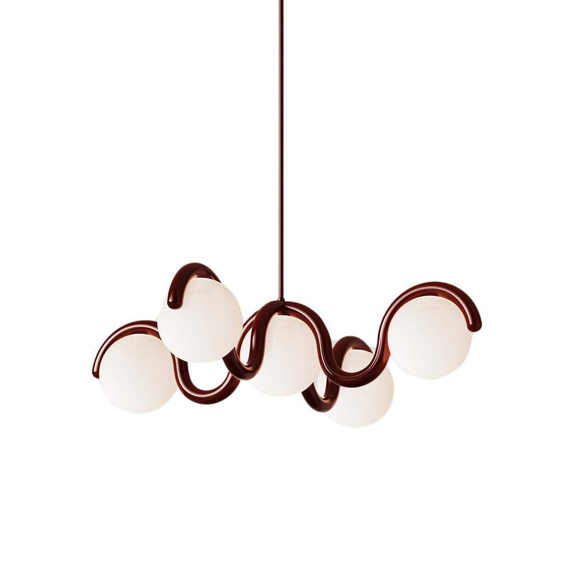 Freyza | Eurvinen Creativity Elegance Brass Glass Chandelier – Dining Room Living Room