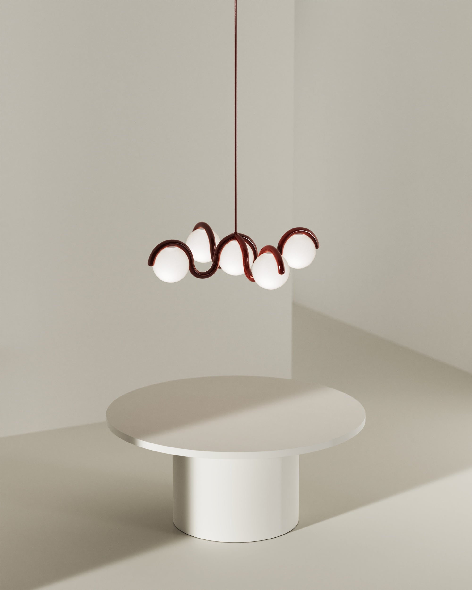 Freyza | Eurvinen Creativity Elegance Brass Glass Chandelier – Dining Room Living Room