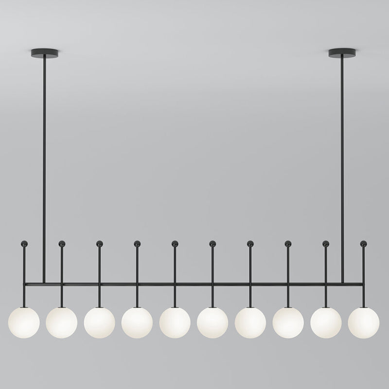 Freyza | Vavele Vintage Industrial Glass Pendant Light – Industrial Kitchen Dining Room