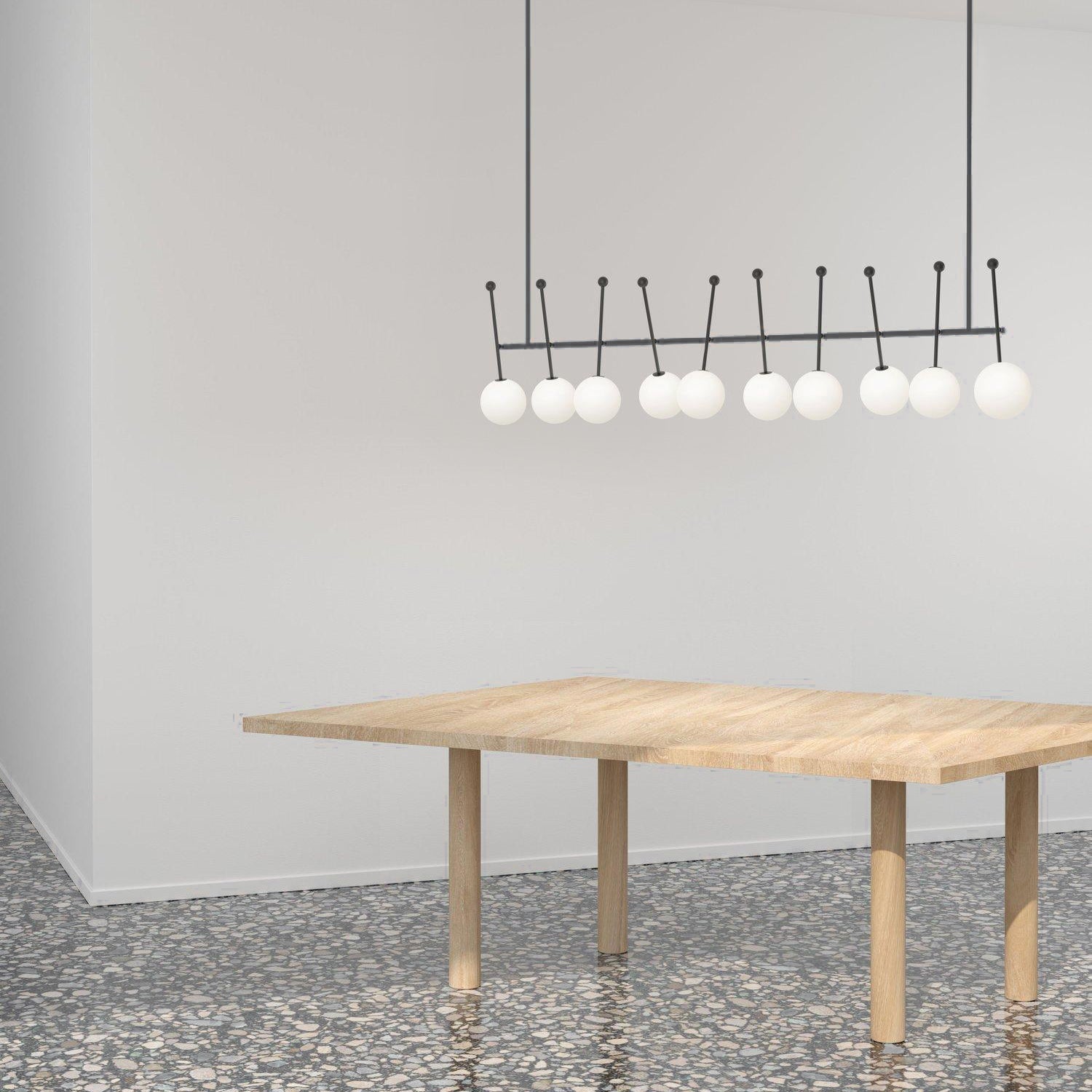 Freyza | Vavele Vintage Industrial Glass Pendant Light – Industrial Kitchen Dining Room