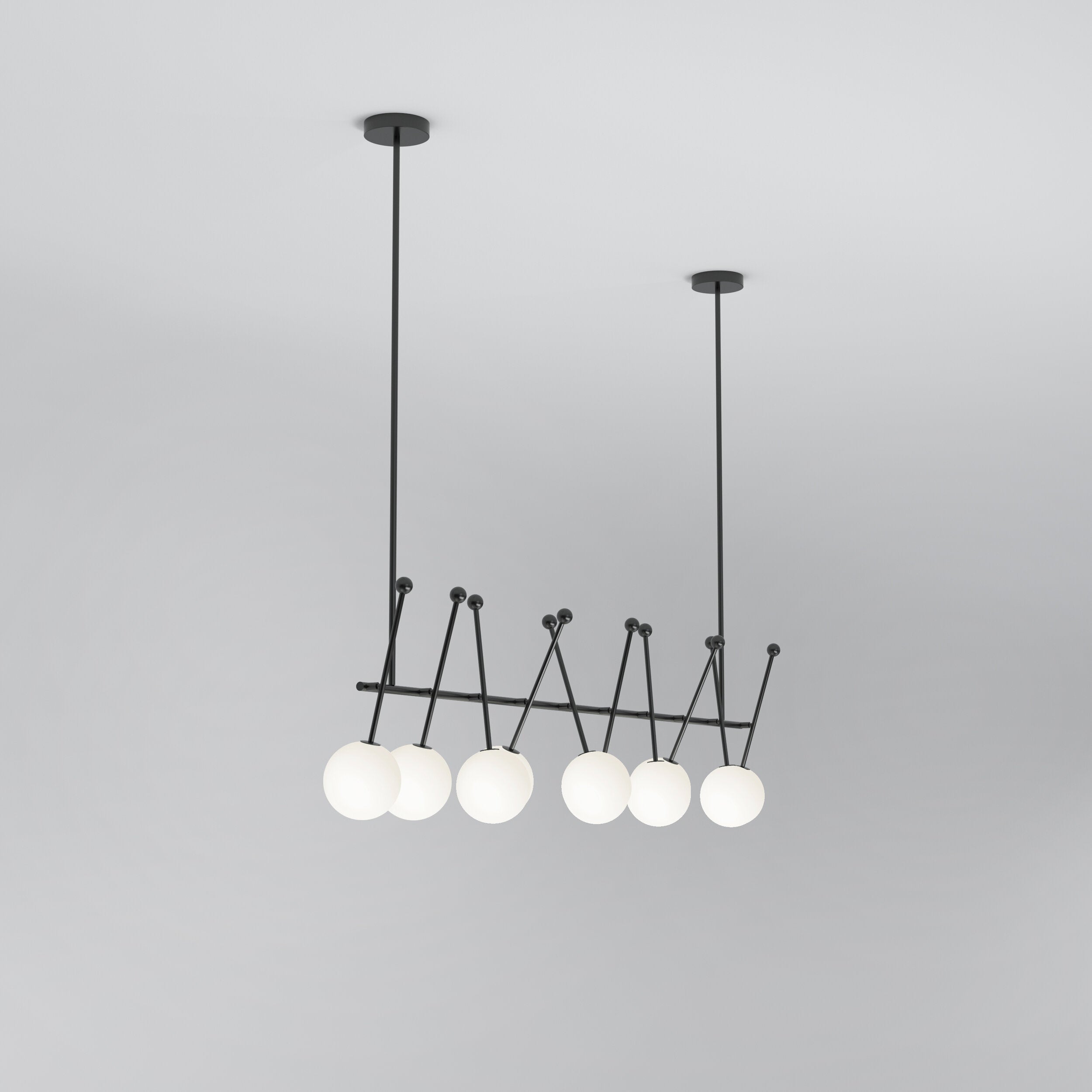 Freyza | Vavele Vintage Industrial Glass Pendant Light – Industrial Kitchen Dining Room