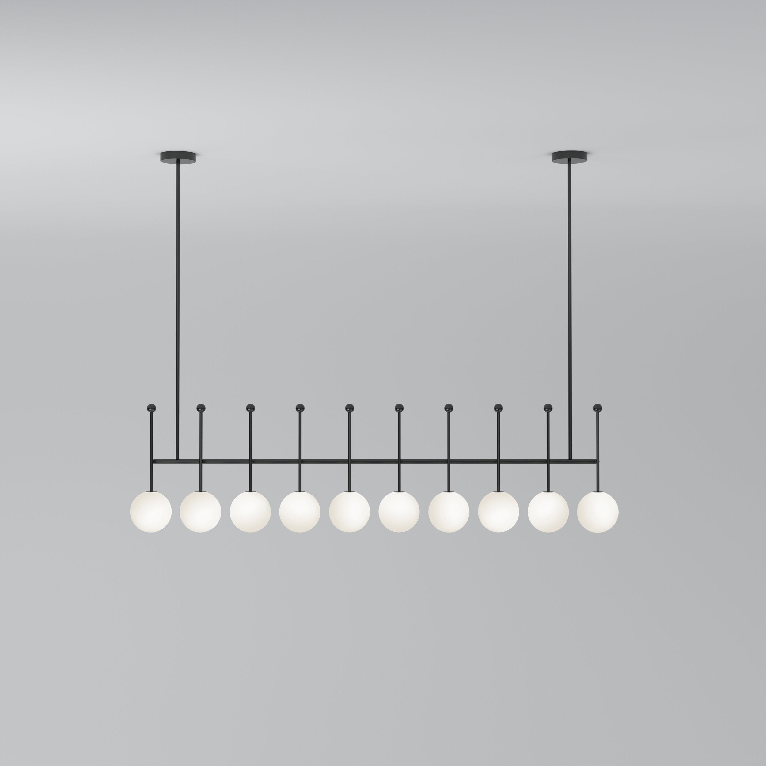 Freyza | Vavele Vintage Industrial Glass Pendant Light – Industrial Kitchen Dining Room