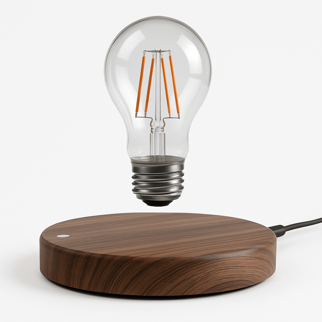 Levitas | Stylish Modern Levitating Table Lamp with Warm LED Light 1