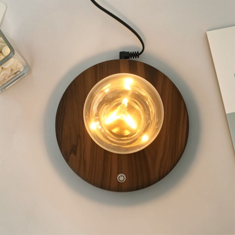 Levitas | Stylish Modern Levitating Table Lamp with Warm LED Light 8