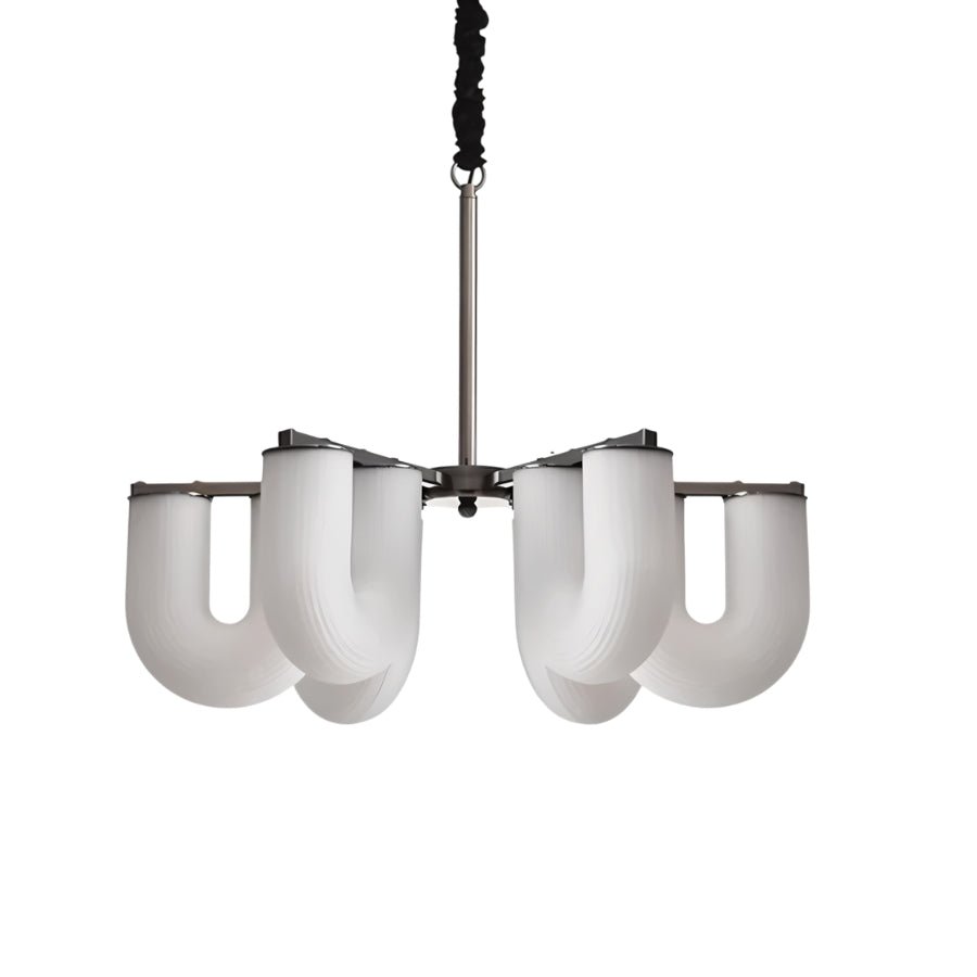 Freyza - Elegant Gold Modern Chandelier Light for Dining Room