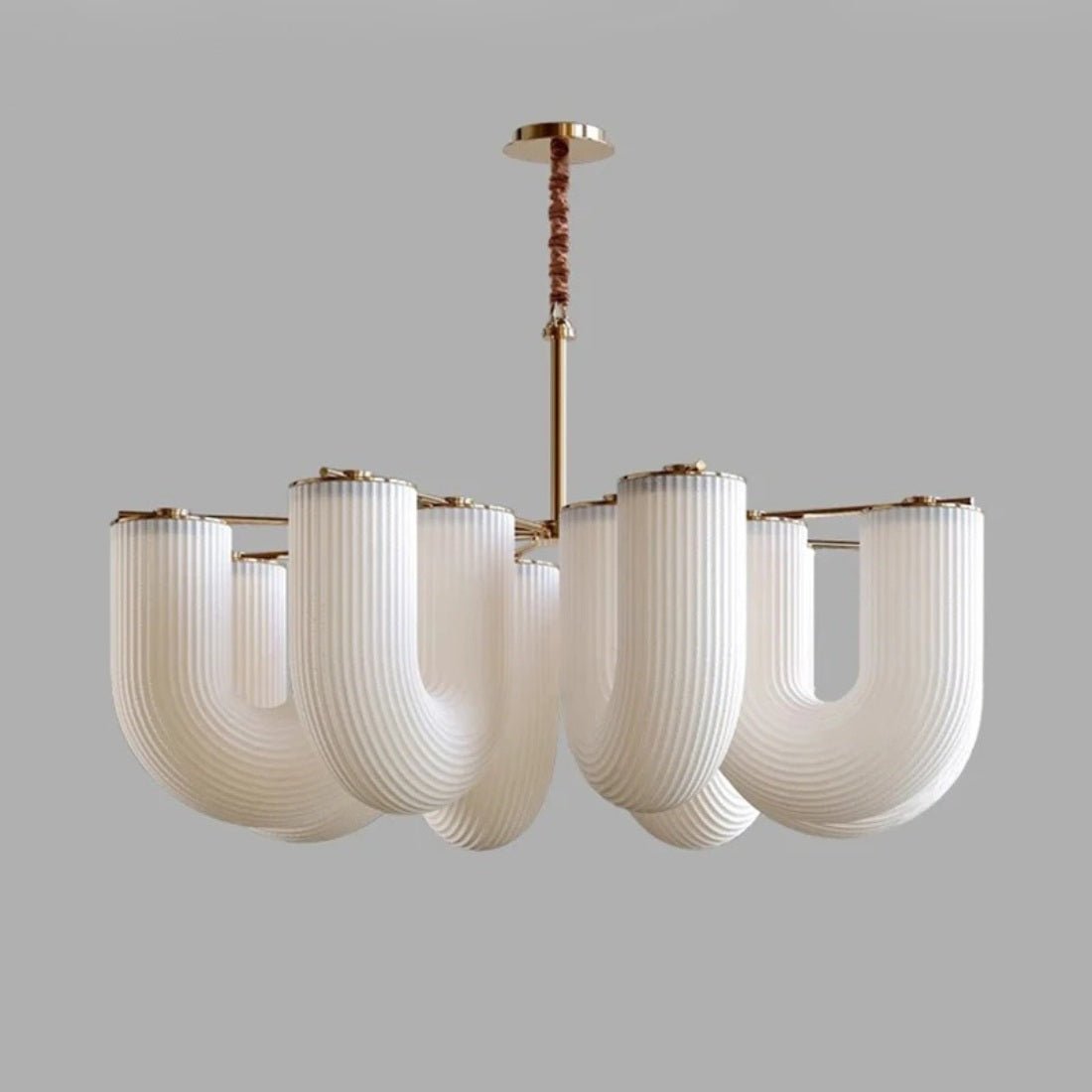 Freyza - Elegant Gold Modern Chandelier Light for Dining Room