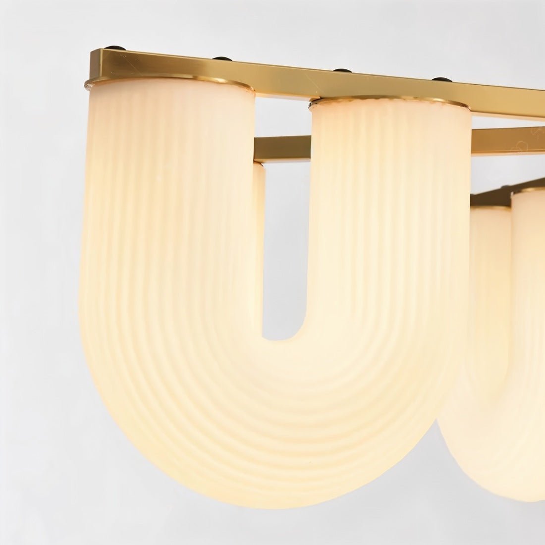 Freyza - Elegant Gold Modern Chandelier Light for Dining Room