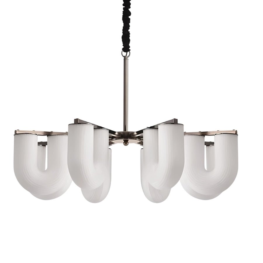 Freyza - Elegant Gold Modern Chandelier Light for Dining Room