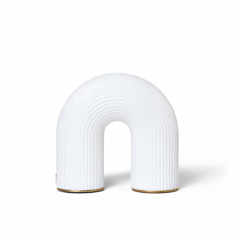 Libbu | Elegant Modern Iron and Acrylic Bedside Table Lamp 1