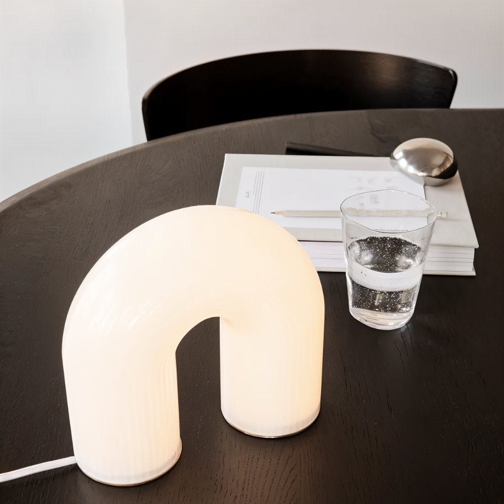Libbu | Elegant Modern Iron and Acrylic Bedside Table Lamp 4
