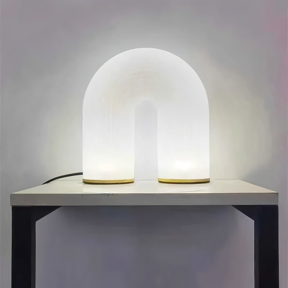 Libbu | Elegant Modern Iron and Acrylic Bedside Table Lamp 5