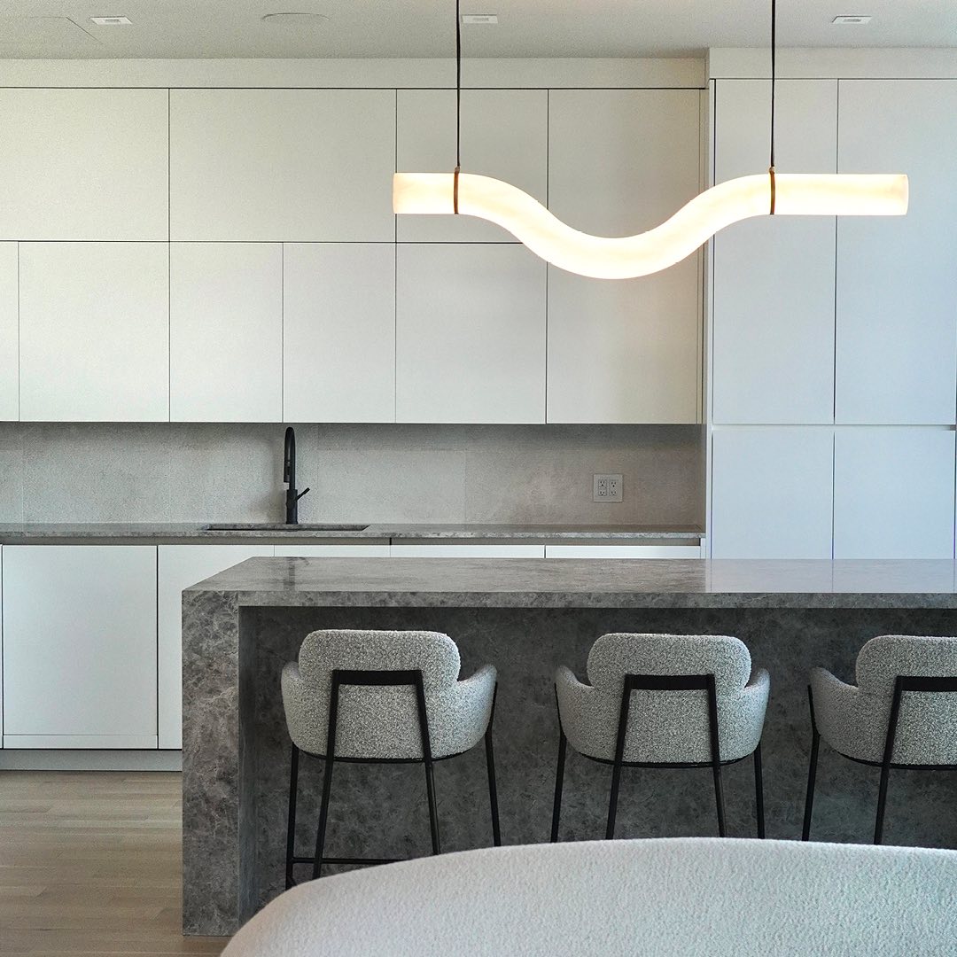 Freyza | Errina Minimalist Elegance Pendant Light – Minimalist Kitchen Dining Room