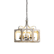 Freyza | Virinira Country Wooden Wood Pendant Light – Kitchen Dining Room