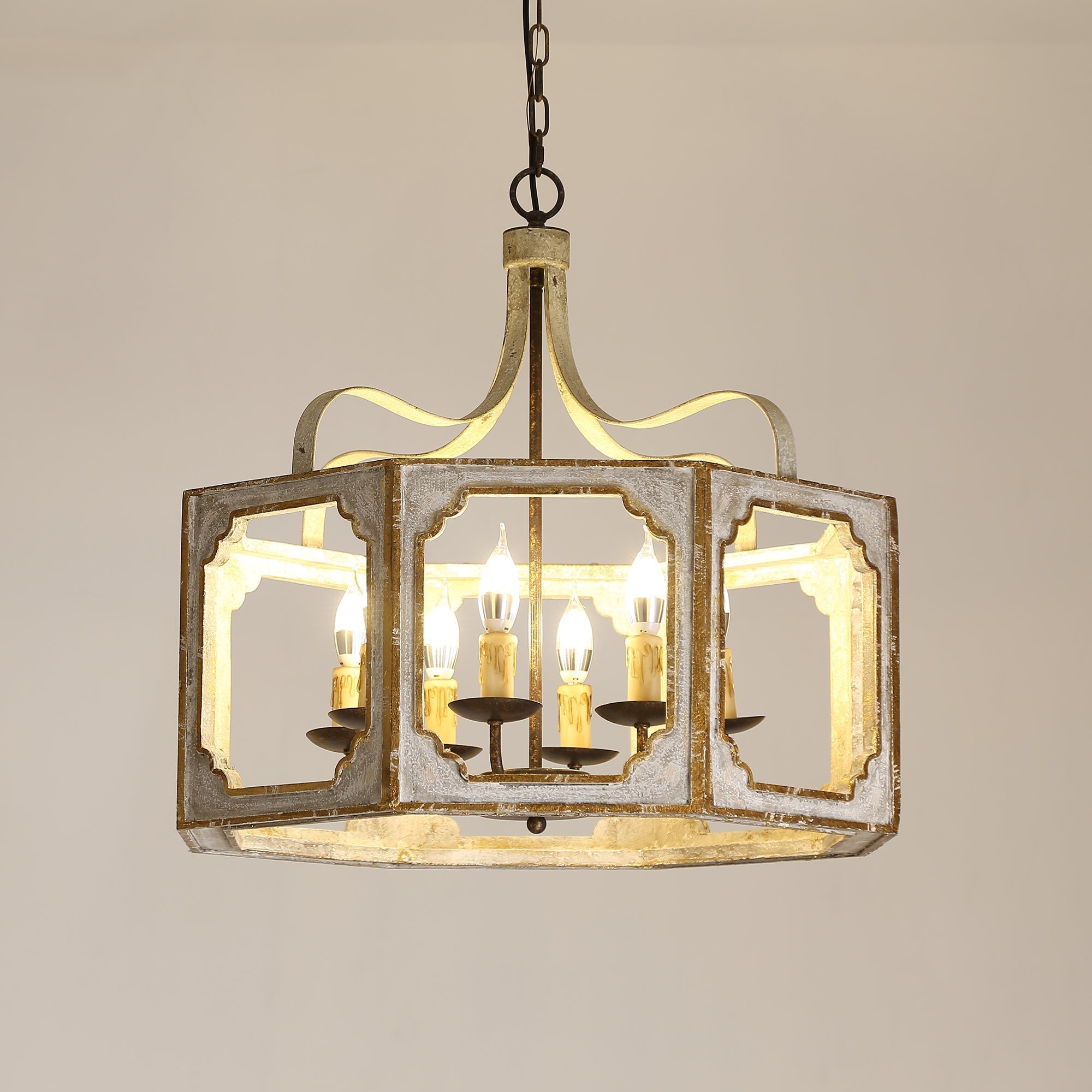 Freyza | Virinira Country Wooden Wood Pendant Light – Kitchen Dining Room