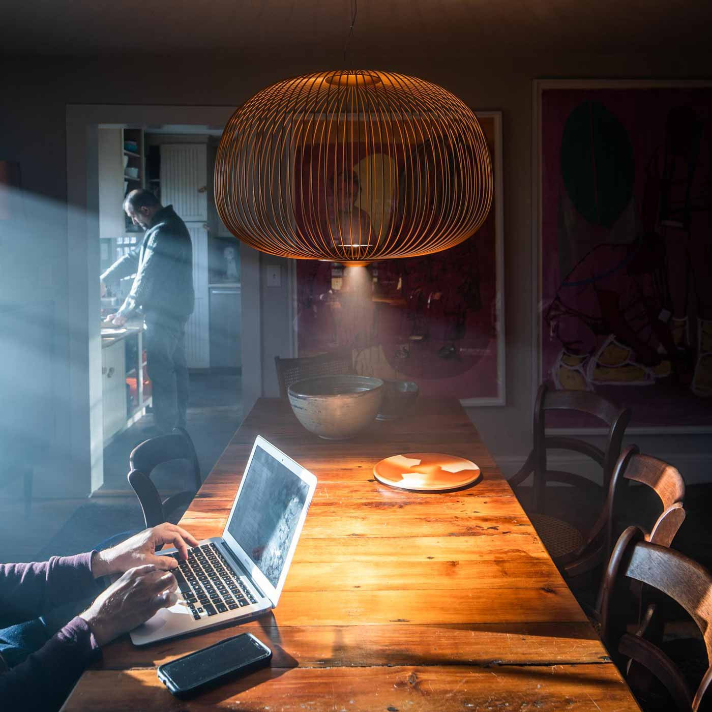 Freyza | Vadorora Cage Pendant Pendant Light – Kitchen Dining Room