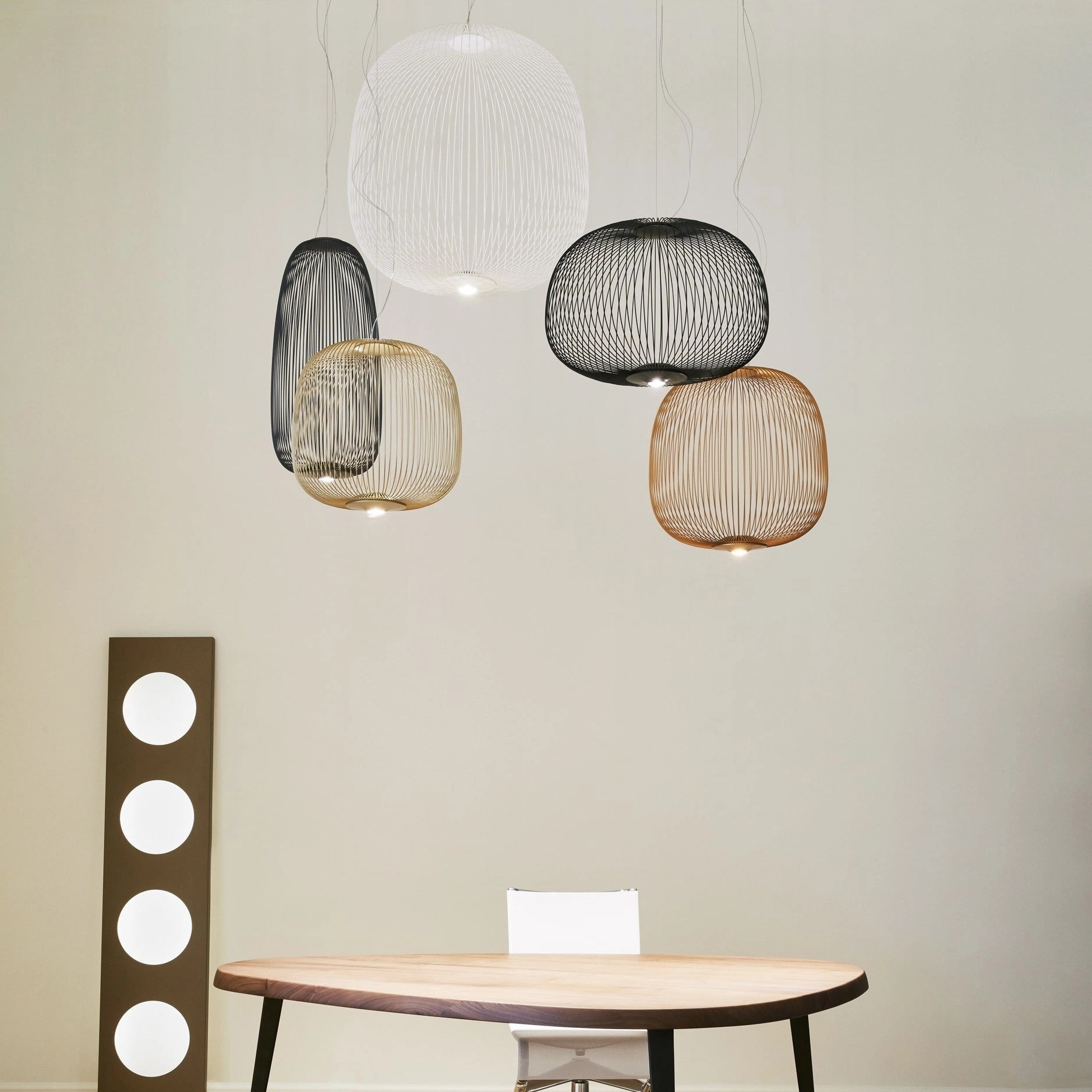 Freyza | Vadorora Cage Pendant Pendant Light – Kitchen Dining Room