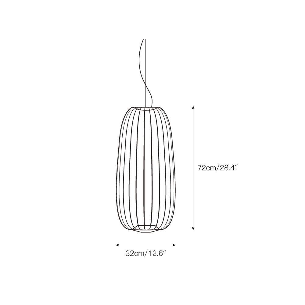 Freyza | Vadorora Cage Pendant Pendant Light – Kitchen Dining Room