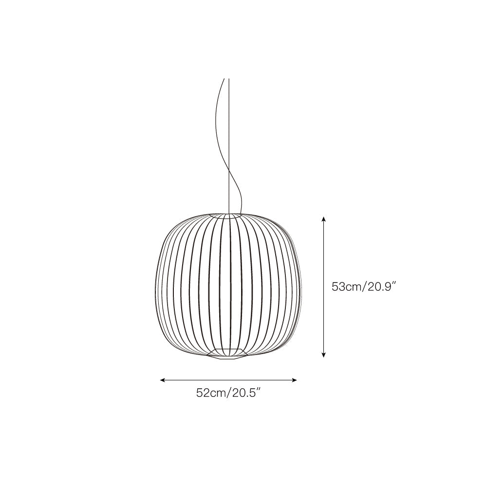Freyza | Vadorora Cage Pendant Pendant Light – Kitchen Dining Room