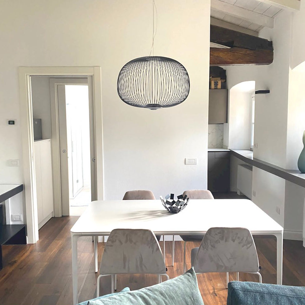 Freyza | Vadorora Cage Pendant Pendant Light – Kitchen Dining Room
