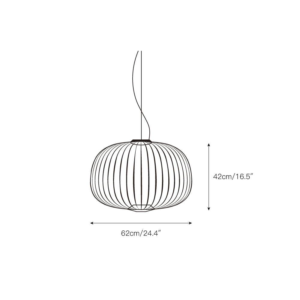 Freyza | Vadorora Cage Pendant Pendant Light – Kitchen Dining Room
