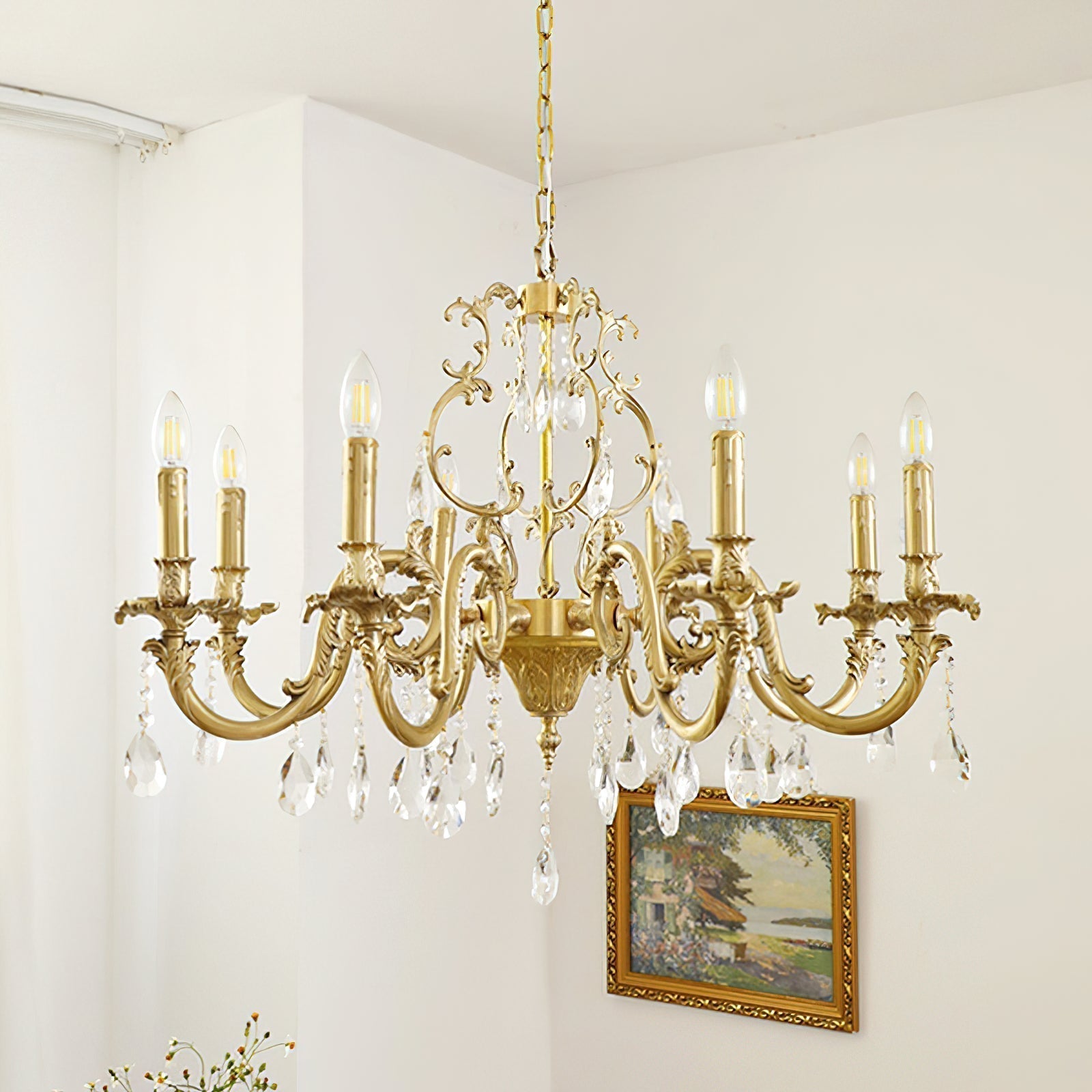 Freyza | Lustre en cristal – Salle à manger Salon