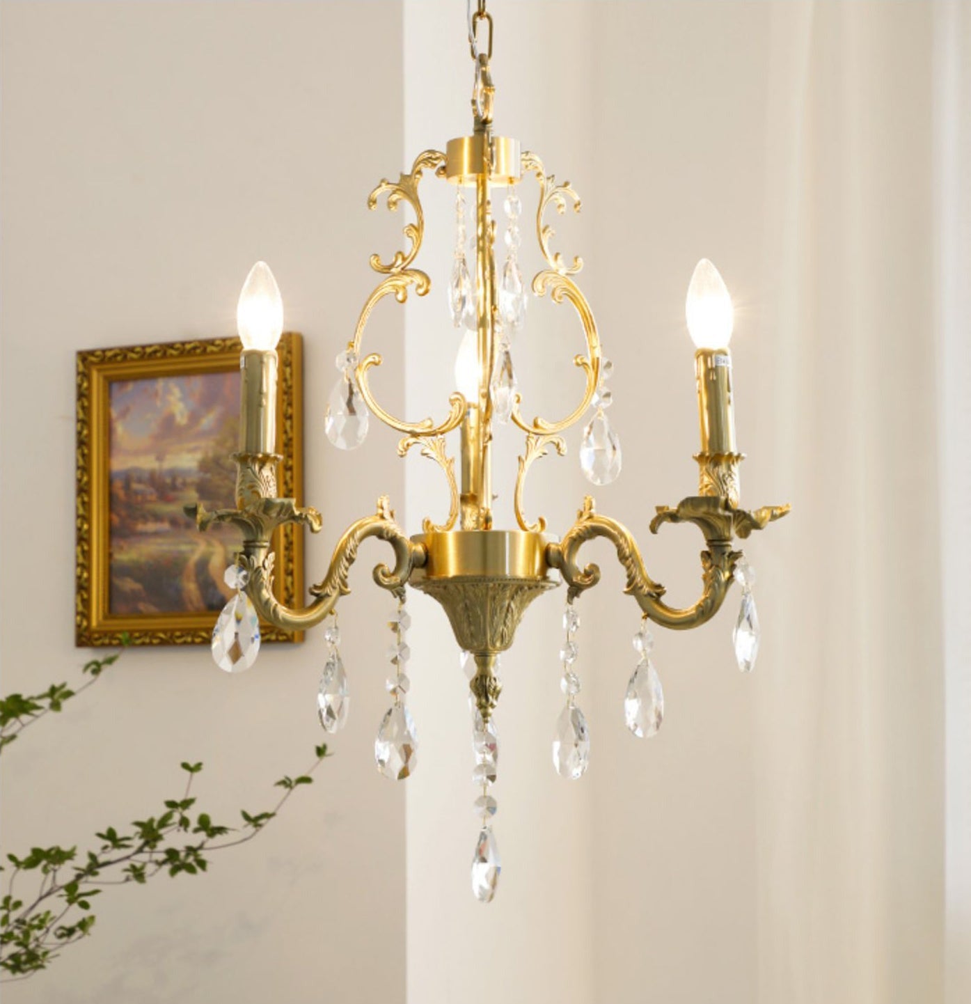 Freyza | Lustre en cristal – Salle à manger Salon