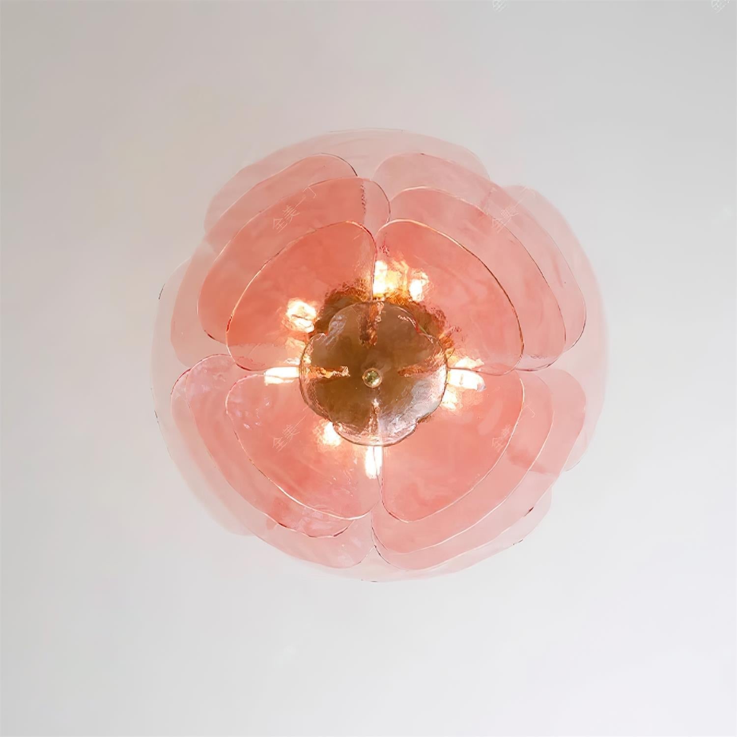 Freyza | Evvinora Leaf Layered Glass Chandelier – Dining Room Living Room