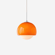 Freyza | Hängelampe mit Glaskugel – moderne Beleuchtung für Küche und Esszimmer