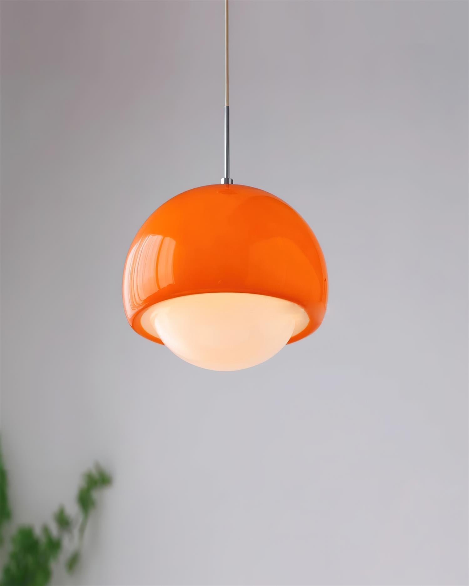 Freyza | Hängelampe mit Glaskugel – moderne Beleuchtung für Küche und Esszimmer