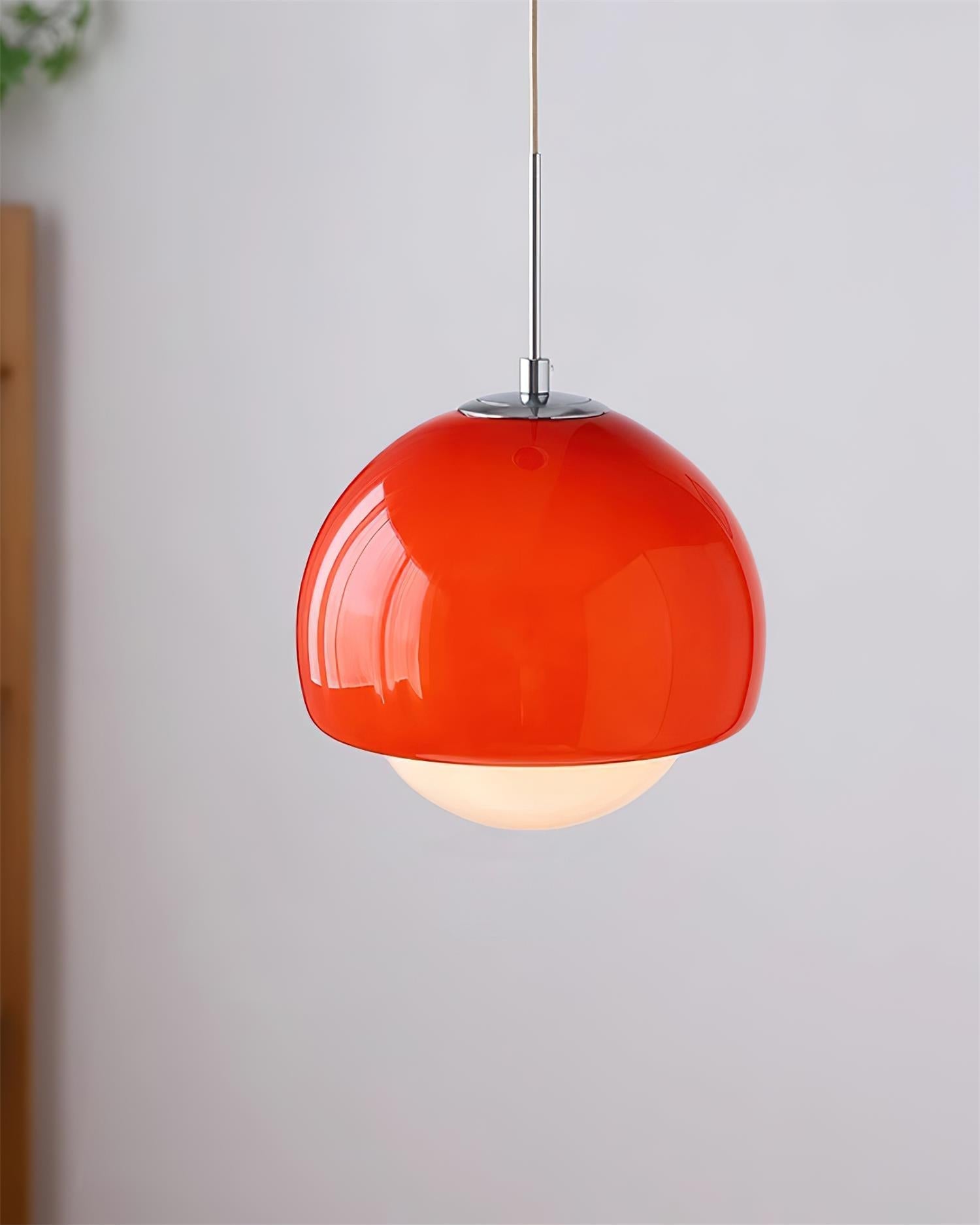 Freyza | Hängelampe mit Glaskugel – moderne Beleuchtung für Küche und Esszimmer
